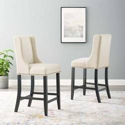 modway Collection EEI-4016-BEI Bar Stool