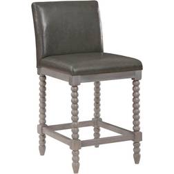 Furnishings Abbott 26 Spindle Bar Stool