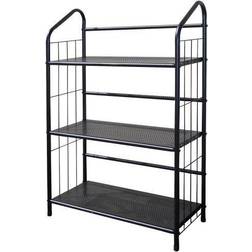 Ore International 3-Tier Metal Rack Book Shelf