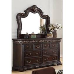 Best Master Furniture B1005 Dressing Table 19x66.5"