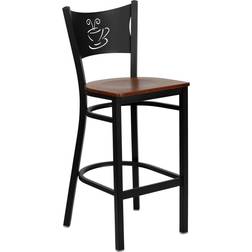 Flash Furniture HERCULES Series Black Bar Stool