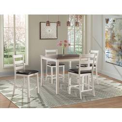 Picket House Furnishings 5pc Kona Dining Set 5