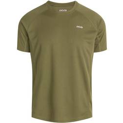 Zebdia sports tee T-shirt, Armygrøn