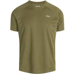 Zebdia sports tee T-shirt, Militärgrön