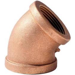 Siam 1-1/4 Lead Free Brass 45 Degree Elbow, FNPT