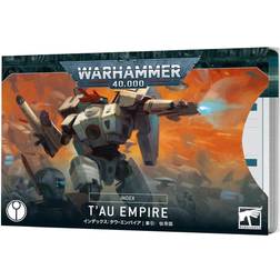 Games Workshop Index Cards Tau Empire Warhammer 40.000