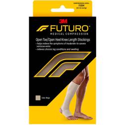 Futuro 3 therapeutic knee length stocking open toe/ l unixes