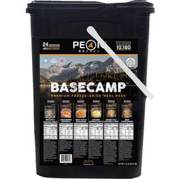 Peak Refuel Base Camp Freeze-Dried Meals Bucket