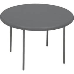 Iceberg IndestrucTable TOO 1200 Series Round Folding Table Grey