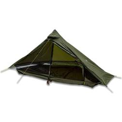 Six Moon Designs Lunar Solo Green Ultralight Tent 26 oz
