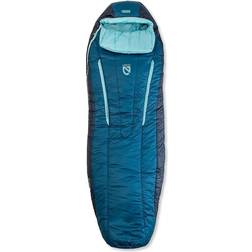 Nemo Equipment Forte Endless Promise Womens 20 bis Körpergröße 168 cm Abyss/Hazy Aqua, Reißverschluss rechts