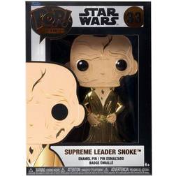 Funko Star Wars Supreme Leader Snoke Large Enamel Pop! Pin #33