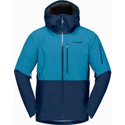 Norrøna Men's Lofoten Gore-Tex Jacket - Hawaiian Surf/Indigo Night