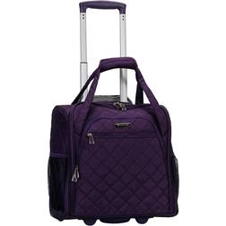 Rockland Purple Melrose Wheeled Underseat