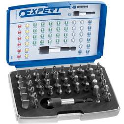 Expert 1/4'' bits set 48 pieces