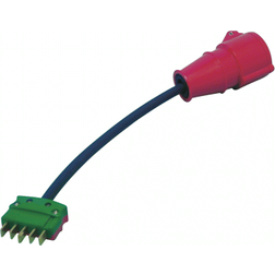 Adaptor m/flad 5pol stik Jo-EL