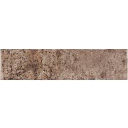 Merola Tile London 3" Porcelain Brick Look Subway Wall Tile Porcelain, Ceramic H 3.0 W 0.3 D