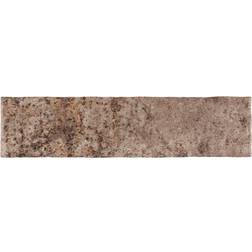 Merola Tile Merola Tile London 3" Porcelain Brick Look Subway Wall Tile Porcelain, Ceramic H 3.0 W 0.3 D