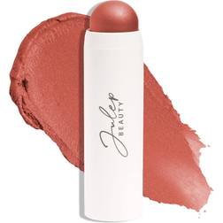 Julep skip the brush cream to powder blush stick desert rose blendable an