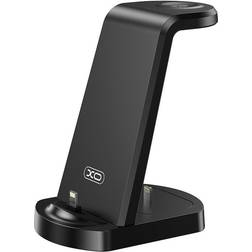 Xo WX035 3-i-1 Charging Station 15W Sort
