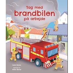 Tag med brandbilen på arbejde