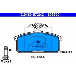 ATE skivbroms 13.0460-5720.2