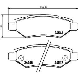 Brembo P 09 014 Bremsbeläge