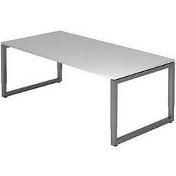 EUROKRAFTpro Height 650 850 mm Writing Desk