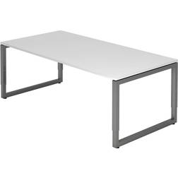 EUROKRAFTpro Height 650 850 mm Writing Desk