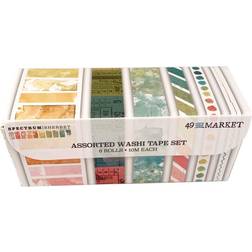 Spectrum Sherbet Washi Tape Assortment Set 49 And Market