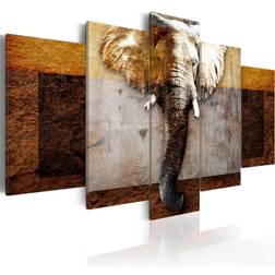 Artgeist Strength of Africa Elefant naturlige Billede