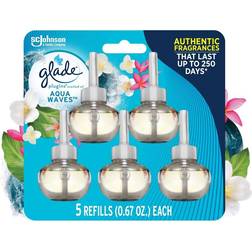 Glade Aqua Waves PlugIns Scented Oil Air Freshener Refill 3.4fl oz