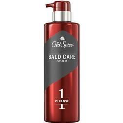 Old Spice Care System Daily Exfoliating Scalp Wash Shampoo