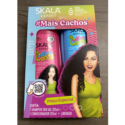 Skala Skala Expert More Curls - 325ml Shampoo + Conditioner