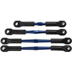 Traxxas 3741A Turnbuckle Camberstag Set Aluminium Blå