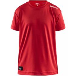 Craft Community Function SS Tee JR - Bright Red