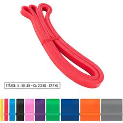 Gorilla Sports Gummiband Långa 208cm