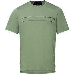 Vaude Men's Qimsa Logo T-shirt - Willow Green