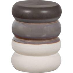 vtwonen Sidebord Keramik Bulb Diameter 34 cm Grå Småbord
