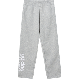 adidas Sportswear Fleecebyxor Barn Grå