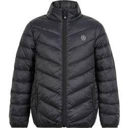 Color Kids Quilted Packable Jkt Dunjackor Phantom