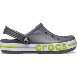 Crocs Bayaband Clog - Slate Grey/Lime Punch