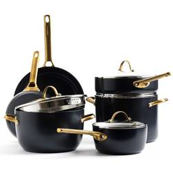 GreenPan Padova Reserve Juego de utensilios de cocina con tapa 10 Piezas