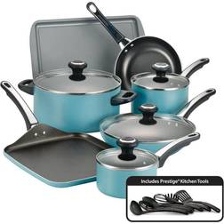 Farberware High Performance Cookware Set with lid 17 Parts