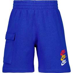 Nike Children Sportswear Cargo Jr Shorts - Game Royal ( FJ5530-154690401)