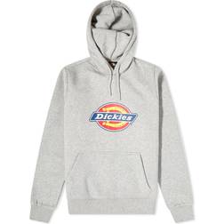 Dickies Icon Logo Hoodie - Gray Melange