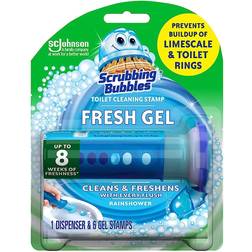 Fresh Gel Toilet Cleaning Stamp Rainshower