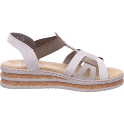 Rieker Sandals - Beige