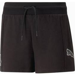 Puma Power High Waisted Shorts - Puma Black (674364_01)