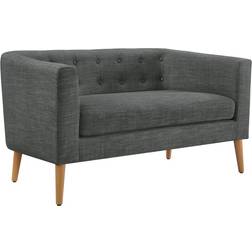 Amazon Basics Upholstered Loveseat Sofa 51.5" 2 Seater